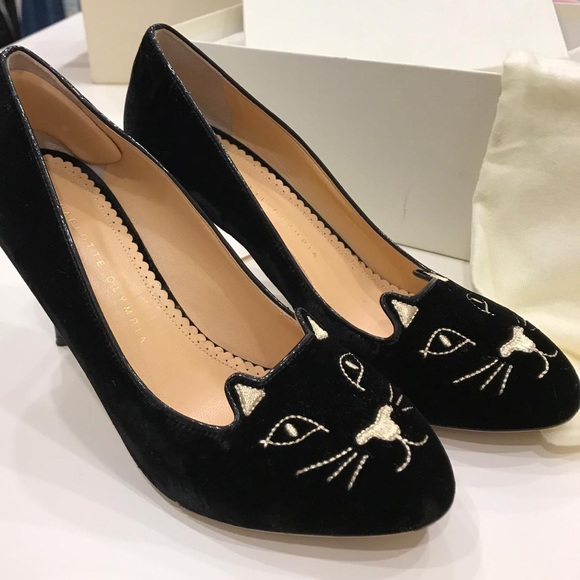 Charlotte Olympia Shoes - Charlotte Olympia Kitty collection high heels